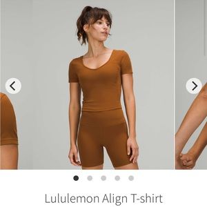 Lululemon Align Shirt